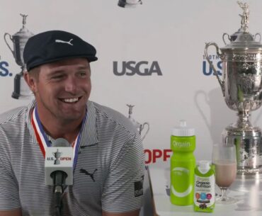 Bryson DeChambeau discusses his first U.S. Open championship win, adjustments he's made to his game