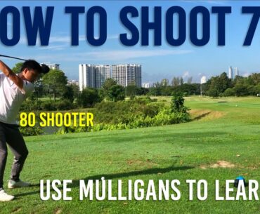 PLAYING FOR LEVEL PAR - Subscriber Learns his Game - Mulligans Maketh the Man System