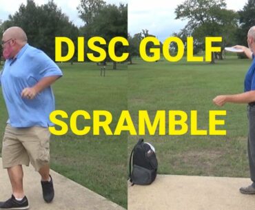 Disc Golf Scramble at Oak Meadow Park (Bridgeland)