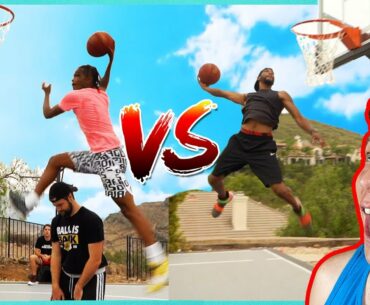 2v2 DUNKS ONLY H.O.R.S.E. Ft. Chris Staples