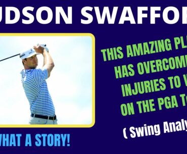 Hudson Swafford ( Swing Analysis ) -  [I'll bet you can't move like this guy!]