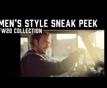 PXG Apparel FW20 Collection, Men's Style Sneak Peek