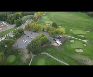 Clubhouse, Practice Facilities, & Driving Range - Indian Trails Golf Course