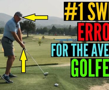 The #1 Swing Flaw of the Average Golfer -  and how to FIX IT!