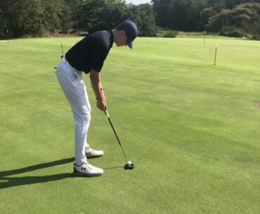 College Golf Recruiting Video - Fall 2022 - Wouter Villhaber - Slamstox