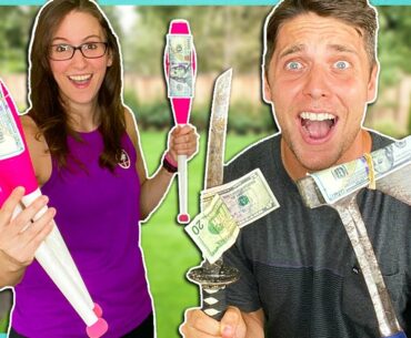 LAST PERSON JUGGLING THE MONEY KEEPS IT! *$1,000 Challenge* Ft. Taylor Tries