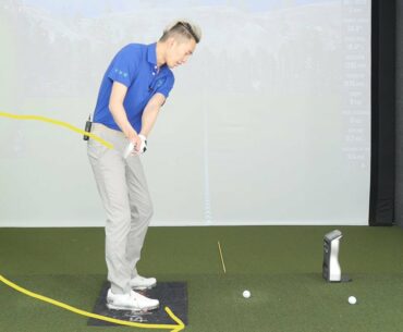 SNEAK PEAK OF NEW ONLINE ACADEMY #2 - The Half-Swing for Outside-In Golfers