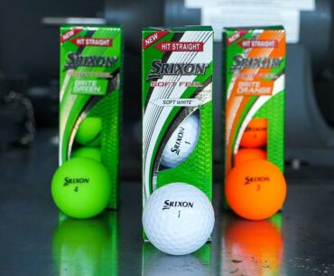 THE $20 DOZEN // Srixon Soft Feel Golf Balls