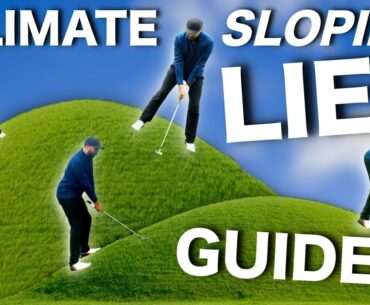 SLOPING LIES: The ultimate guide on how to play them correctly!