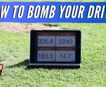 How To Swing Faster Than A Tour Player // Adding 30 Yards Of Distance With SuperSpeed Phase II