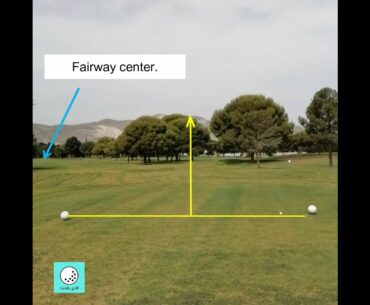 GOLF LESSONS - STRATEGY - OPTICAL ILLUSION