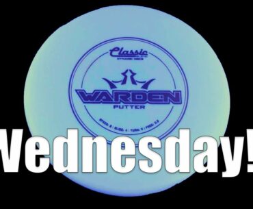 Warden Wednesday!! Putter only under par?!