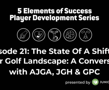 GPC 5 Elements of Success Series - Episode #21