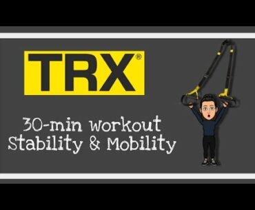 30 Minute TRX Suspension Trainer Workout