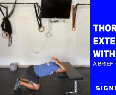 Thoracic Extension with PVC | A Tutorial