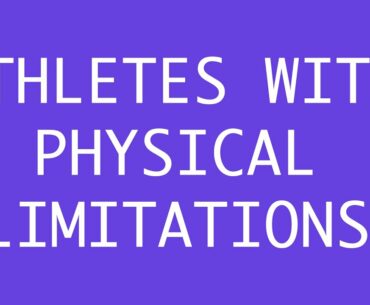 How To Coach Athletes With Physical Limitations w/ Cheryl Anderson