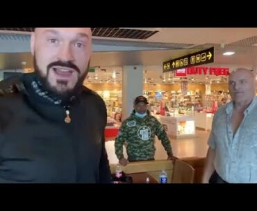 BIG JOHN FURY MIRACULOUSLY BEATS THE FERRERO ROCHER CHALLENGE WORLD RECORD / WITH TYSON FURY