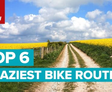 6 Of The Most Crazy Bike Paths In The World | The Best Cycle Routes You Should Ride