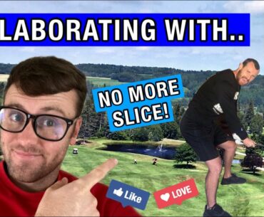 Golf Collaboration feat. Terrible Golf - FIXING A SLICE WITH A DRIVER!