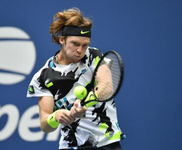 Daniil Medvedev v Andrey Rublev 5th SET TIE-BREAK! | US Open 2020 Quarter-final