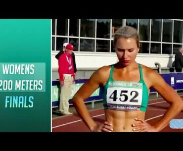 Women's 200m finals ||Cutest Girls Russian Athletics || #WatchWorldAthletics