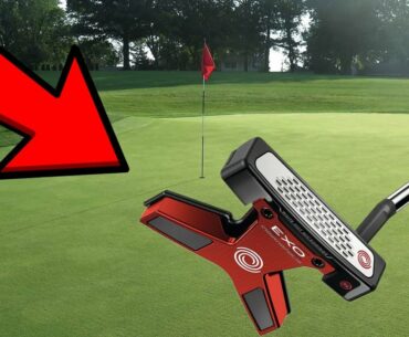 Most crazy shaped putter odyssey EXO