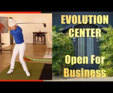 The ULTIMATE GOLF SIMULATOR Part 3 - Installation! Golf Lessons!!!