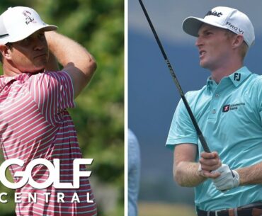 Breaking down the recent success of Hudson Swafford and Will Zalatoris | Golf Central | Golf Channel