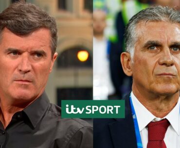 "I should have ripped his head off!"- Roy Keane on Carlos Queiroz | ITV Sport
