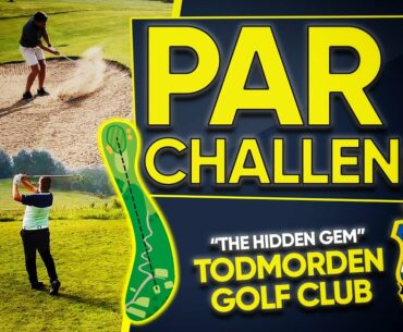 Par 3 Challenge - Todmorden Golf Club vs My next door neighbour