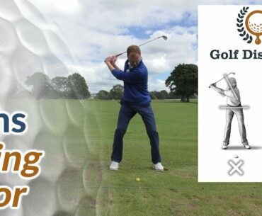 All Arms Swing Error - How to Develop Effortless Power in your Golf Swing