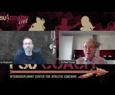 Interview with Dr.  Paul Turner, Resilience and High Performance Coach