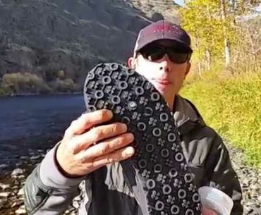 Redington Skagit Wading Boot - Review and Testimonial and Goat Head Spike Demo