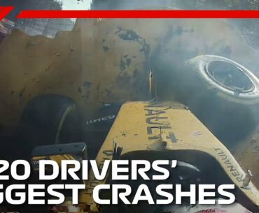 Every 2020 F1 Driver's Biggest Crash