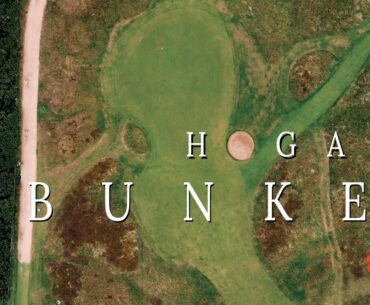 Taking on Hogan's Bunker - Panmure Golf Club