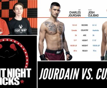 UFC Fight Night: Charles Jourdain vs. Josh Culibao Prediction