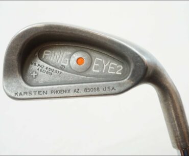 Testing my "new" Ping Eye 2 plus, 4 iron