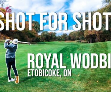 Royal Woodbine Golf Club Shot for Shot Ep. 4 - Caton Course Vlog