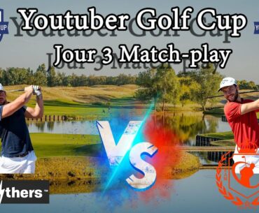 [TEAM LULU] Youtuber Golf Cup : MATCH 16, Match Play, LUC vs BASTIEN