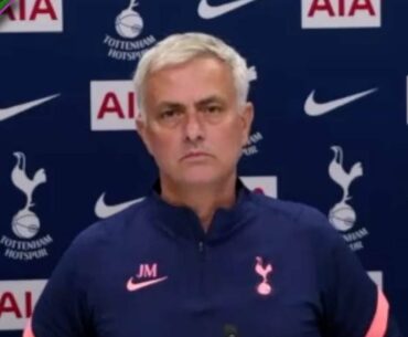 Bale best to stay at Spurs, not go with Wales | Tottenham v Haifa | Jose Mourinho press conference