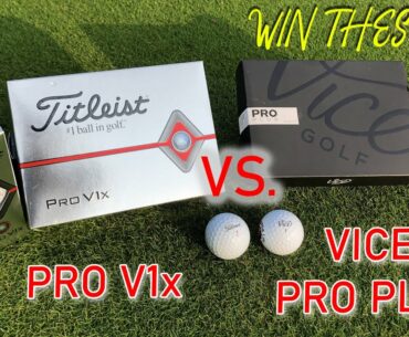 PRODUCT REVIEW | | VICE PRO PLUS vs. TITLEIST PRO V1x