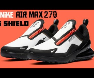 Nike Presents The Air Max 270 G Shield For Rainy Day Golf