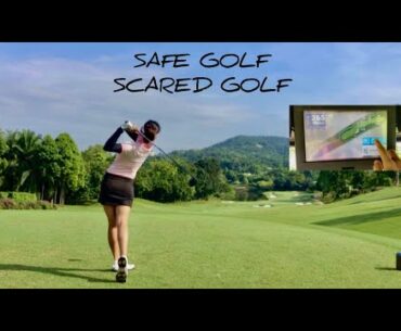 Shoot LOWER Scores: Are you Playing SAFE Golf or SCARED Golf?