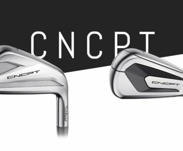 NEW Titleist CNCPT 03 & 04 Irons // Review