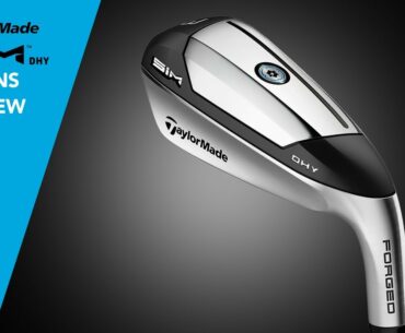 Taylormade SIM DHY Hybrid Iron Review