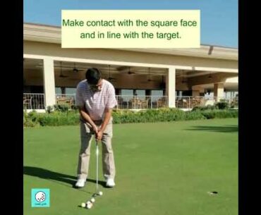 GOLF LESSONS - STRATEGY - STRATEGIC PREPARATION ON SHOR PUTTS