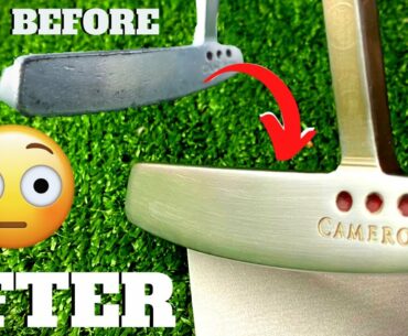 REFURBISHING MY SCOTTY CAMERON PUTTER BY HAND - POLISHING PT.2