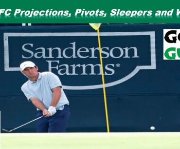 DFS Golf - 2021 Sanderson Farms Championship - Projections, Picks, Pivots, Sleepers & winner!