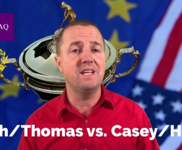 Ryder Cup Day 1 - Morning Fourballs Preview