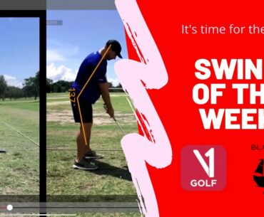 Swing Of The Week -  Matt Pollock